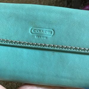 Coach wallet